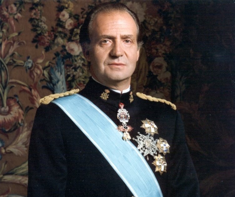 I Was Here.: Juan Carlos I of Spain